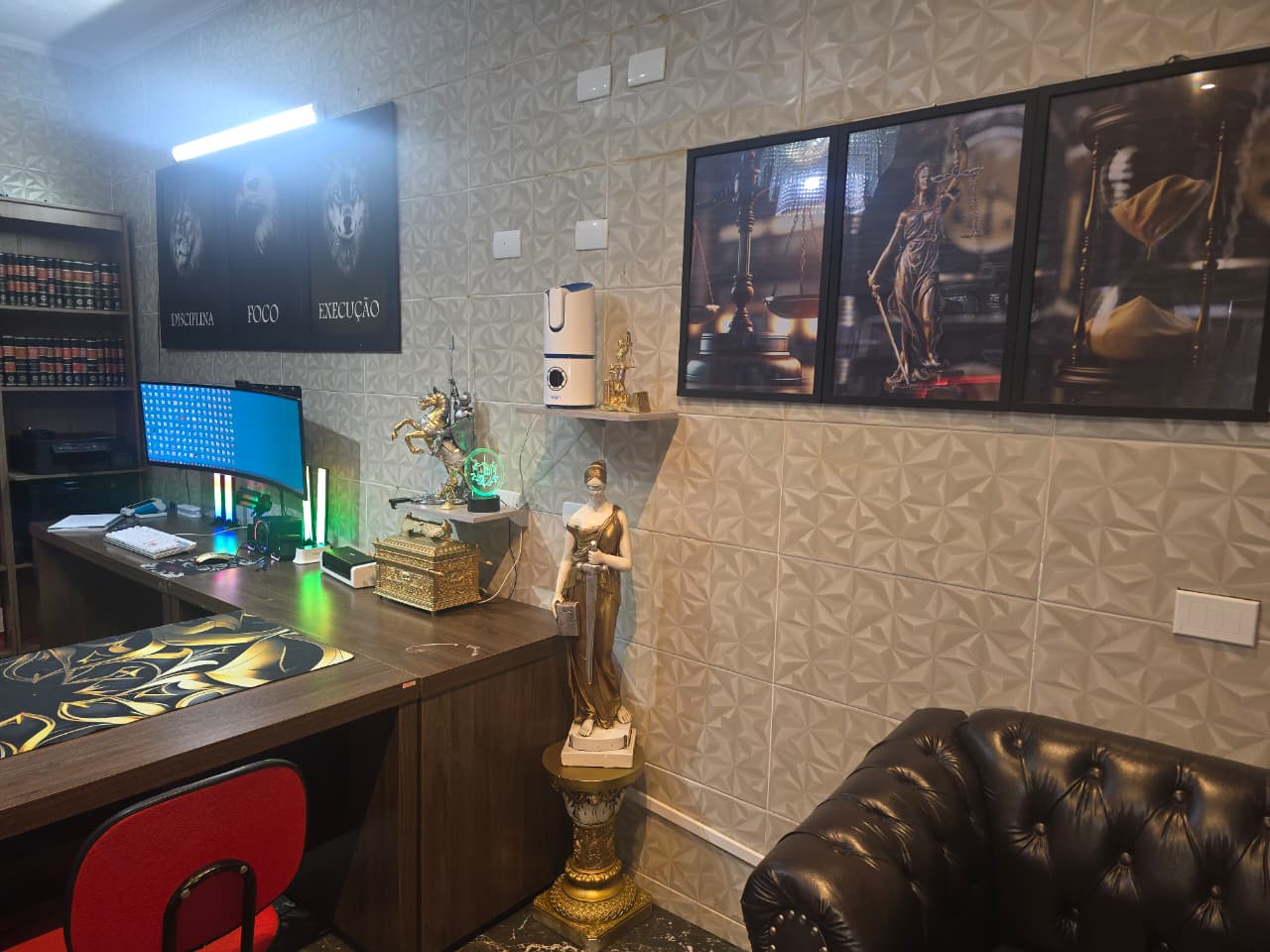 Símbolos de Disciplina, Foco e Execução